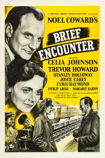 Poster to the movie "Brief Encounter" #967717