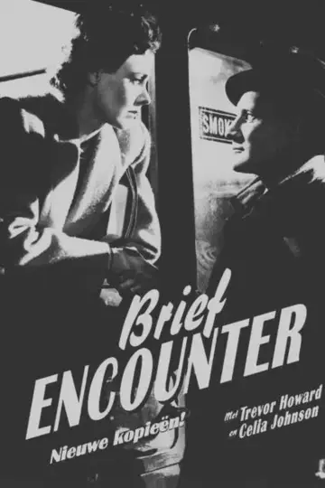 Poster to the movie "Brief Encounter" #967724