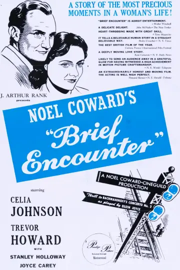 Poster to the movie "Brief Encounter" #967725