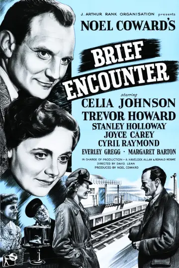 Poster to the movie "Brief Encounter" #967726