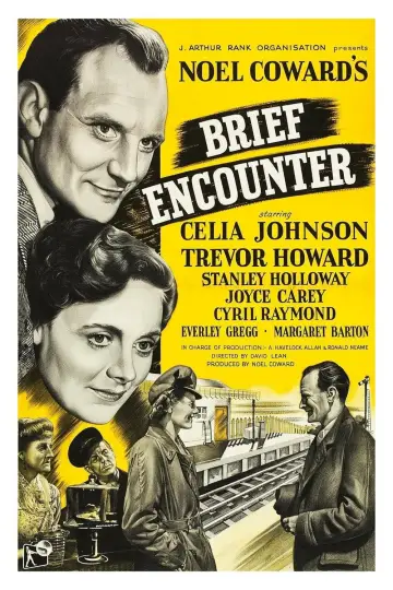 Poster to the movie "Brief Encounter" #967730