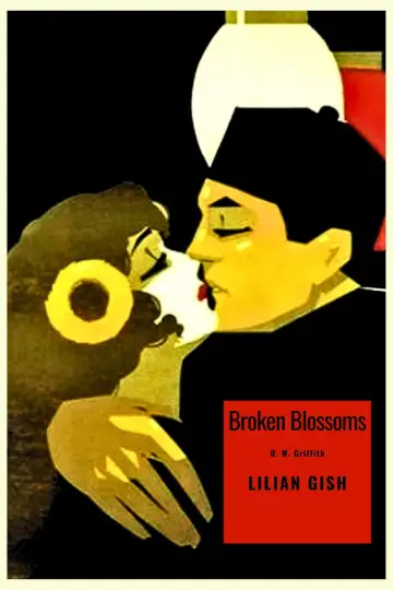 Poster to the movie "Broken Blossoms" #1108204