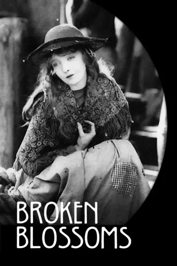 Poster to the movie "Broken Blossoms" #1108207