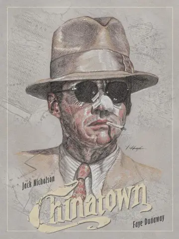 Poster to the movie "Chinatown" #98095