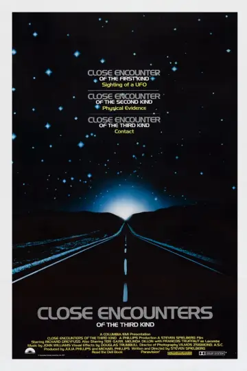 Poster to the movie "Close Encounters of the Third Kind" #1643620