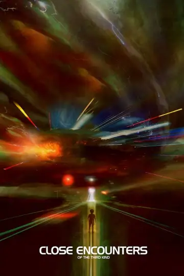 Poster to the movie "Close Encounters of the Third Kind" #221948