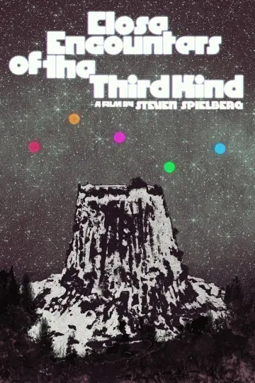 Poster to the movie "Close Encounters of the Third Kind" #221952
