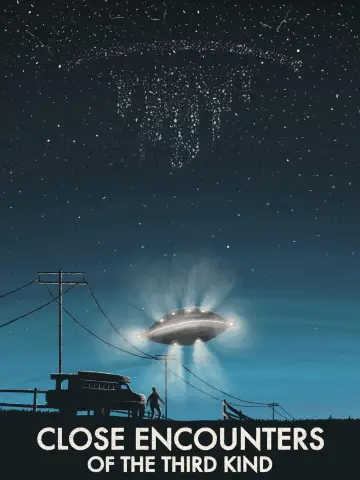 Poster to the movie "Close Encounters of the Third Kind" #655257