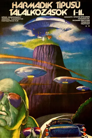 Poster to the movie "Close Encounters of the Third Kind" #914616