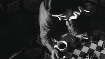 Backdrop to the movie "Coffee and Cigarettes" #956189