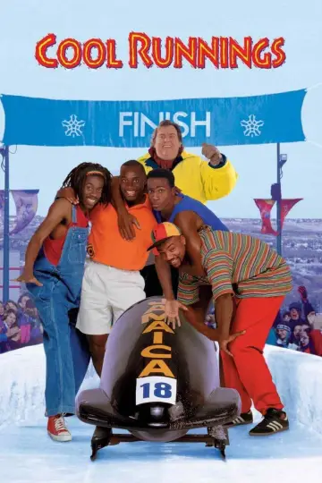 Poster to the movie "Cool Runnings" #852530