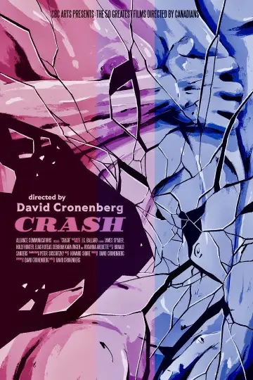 Poster to the movie "Crash" #1179596