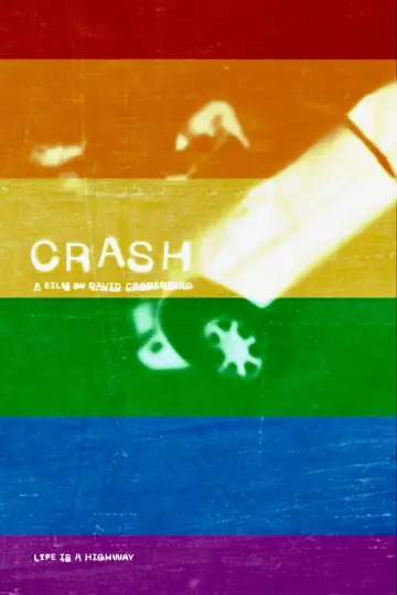 Poster to the movie "Crash" #1199478
