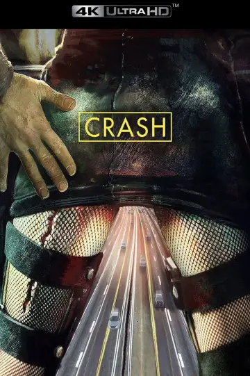 Poster to the movie "Crash" #708863