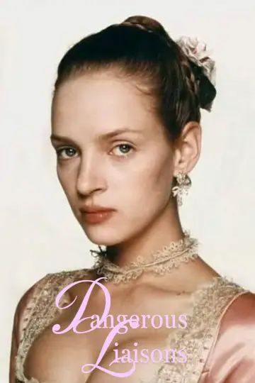 Poster to the movie "Dangerous Liaisons" #1208450