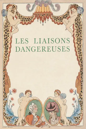 Poster to the movie "Dangerous Liaisons" #1862104