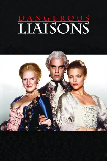 Poster to the movie "Dangerous Liaisons" #835041