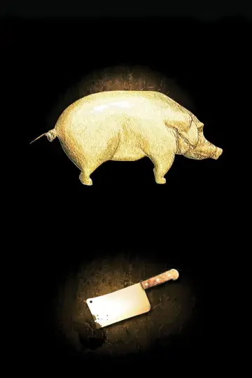 Poster to the movie "Delicatessen" #653721