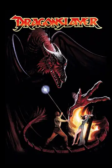 Poster to the movie "Dragonslayer" #1649652