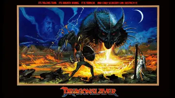 Backdrop to the movie "Dragonslayer" #903524