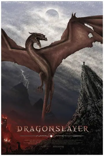Poster to the movie "Dragonslayer" #903547