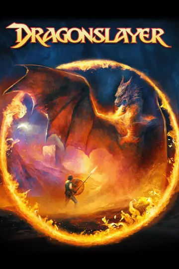 Poster to the movie "Dragonslayer" #903550