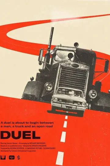Poster to the movie "Duel" #1579692