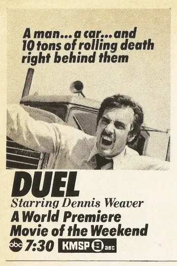 Poster to the movie "Duel" #846100