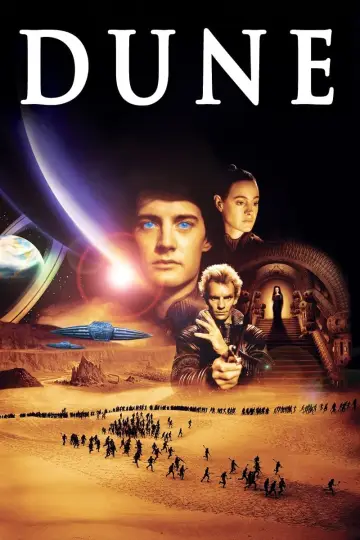 Poster to the movie "Dune" #297785