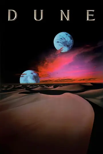 Poster to the movie "Dune" #529055