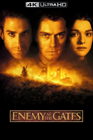 Poster to the movie "Enemy at the Gates" #690333