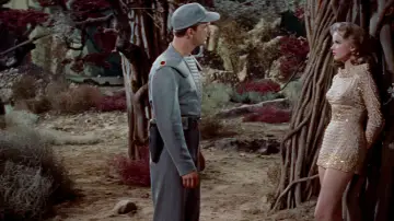 Backdrop to the movie "Forbidden Planet" #1627253