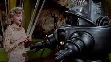 Backdrop to the movie "Forbidden Planet" #1627255