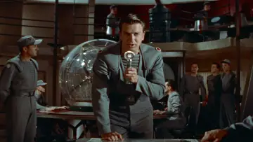 Backdrop to the movie "Forbidden Planet" #1627256