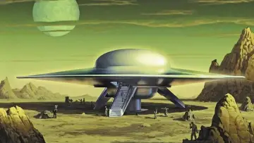 Backdrop to the movie "Forbidden Planet" #1797351