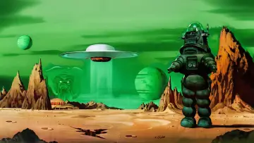 Backdrop to the movie "Forbidden Planet" #1797352