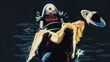 Backdrop to the movie "Forbidden Planet" #1797353