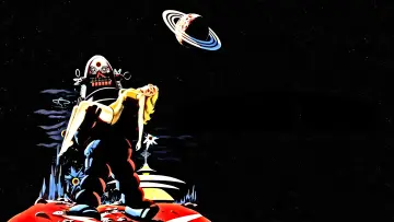 Backdrop to the movie "Forbidden Planet" #1797354