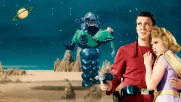 Backdrop to the movie "Forbidden Planet" #1797355