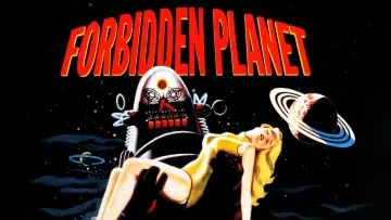 Backdrop to the movie "Forbidden Planet" #1797361