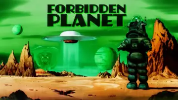 Backdrop to the movie "Forbidden Planet" #1797362