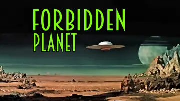 Backdrop to the movie "Forbidden Planet" #1797363