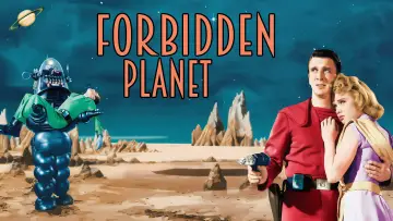 Backdrop to the movie "Forbidden Planet" #1797365