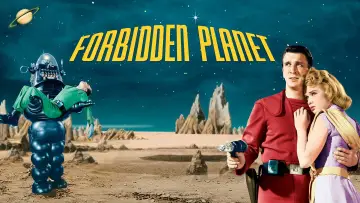 Backdrop to the movie "Forbidden Planet" #1797367