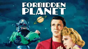 Backdrop to the movie "Forbidden Planet" #1797369