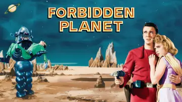 Backdrop to the movie "Forbidden Planet" #1797374