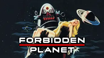 Backdrop to the movie "Forbidden Planet" #1797375
