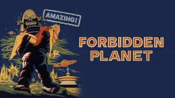 Backdrop to the movie "Forbidden Planet" #1797376
