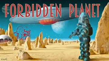 Backdrop to the movie "Forbidden Planet" #1797377