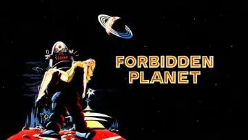 Backdrop to the movie "Forbidden Planet" #1797382